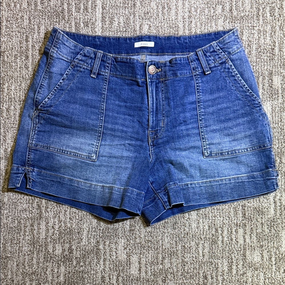 Maurices Classic Blue Jean Shorts